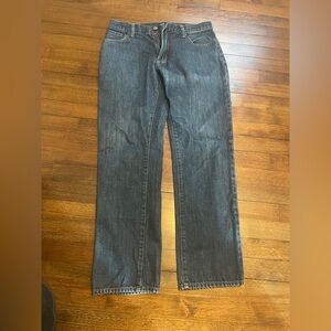 Gap mens jeans straight leg size 31x32